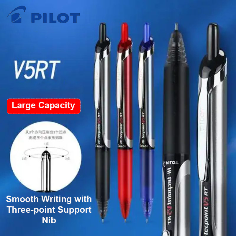 Pilot Pen V5 - Pilot Precise V5 RT Gelpennen Driepunts