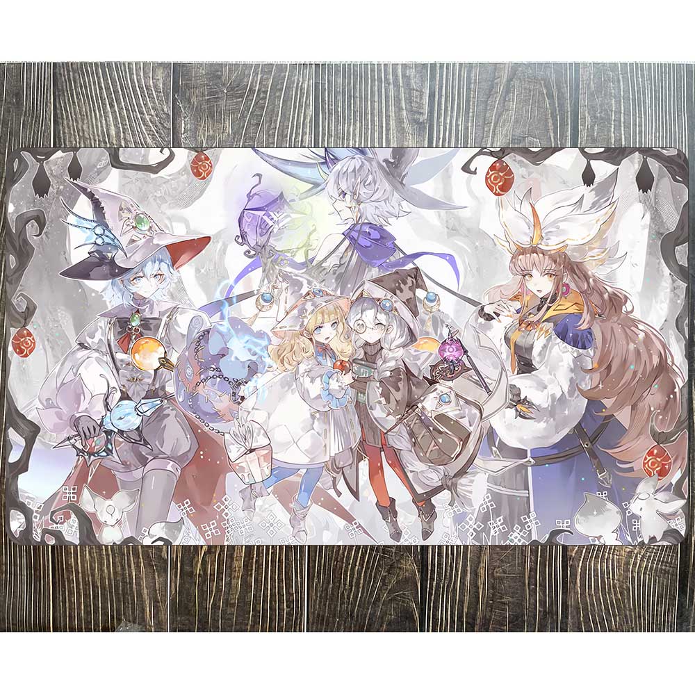 Door Mat Blank - YuGiOh Speelmat Risette Asteria of the
