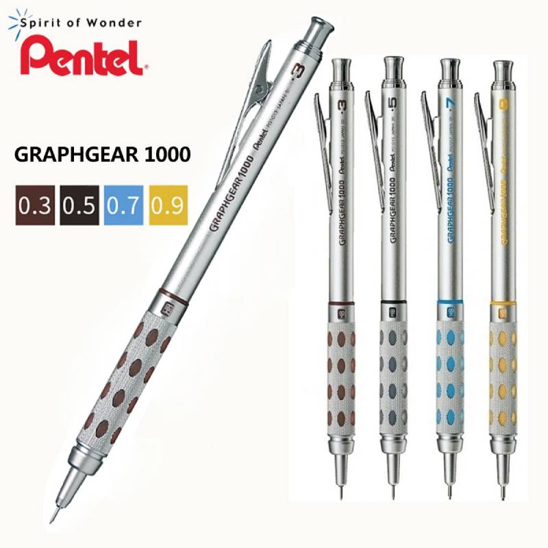 Pentel Pen Energel - Pentel PG1000 mechanisch potlood Lage zwaartekracht