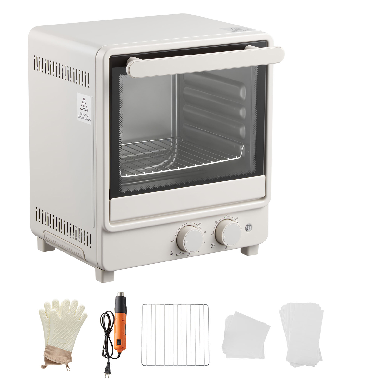 Sublimation Mug White - VEVOR sublimatieoven, 13/26 liter, geschikt voor