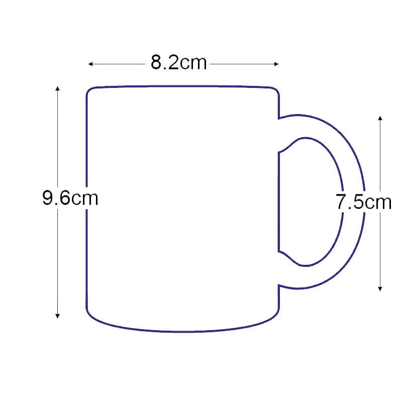 Grappige Middelvinger Verkleur - Sublimation Mug White recensie en prijs