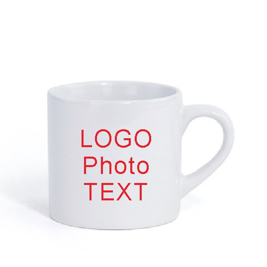 175Ml Kleine Koffiemok Diy Log - Sublimation Mug White recensie en prijs